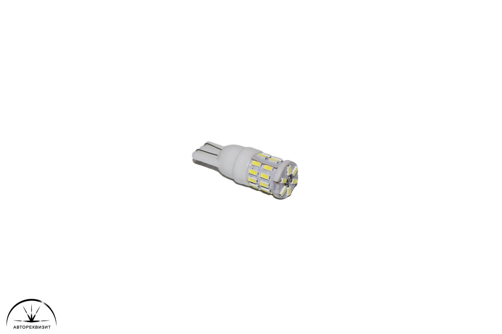 Светодиод (W5W)-T10-12V LED (x0021) белая