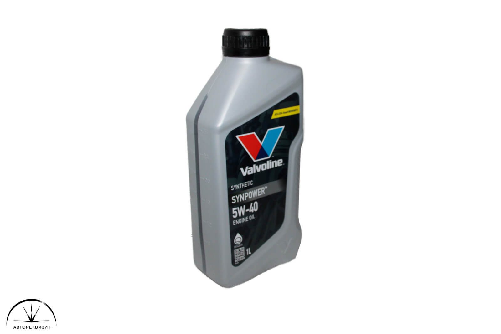 Масло моторное Valvoline SynPower  5W-40 ACEA  A3/B4, API SN/CF, 1л