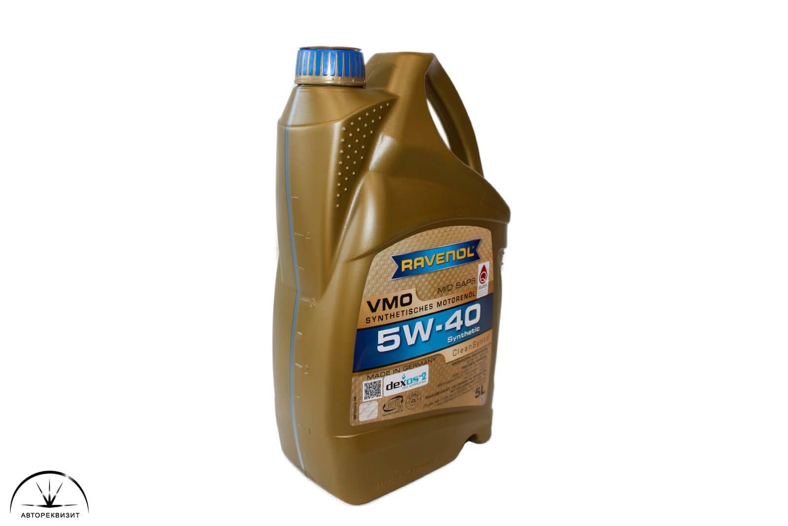Масло моторное Ravenol VMO 5W-40 A3/B4, 5л
