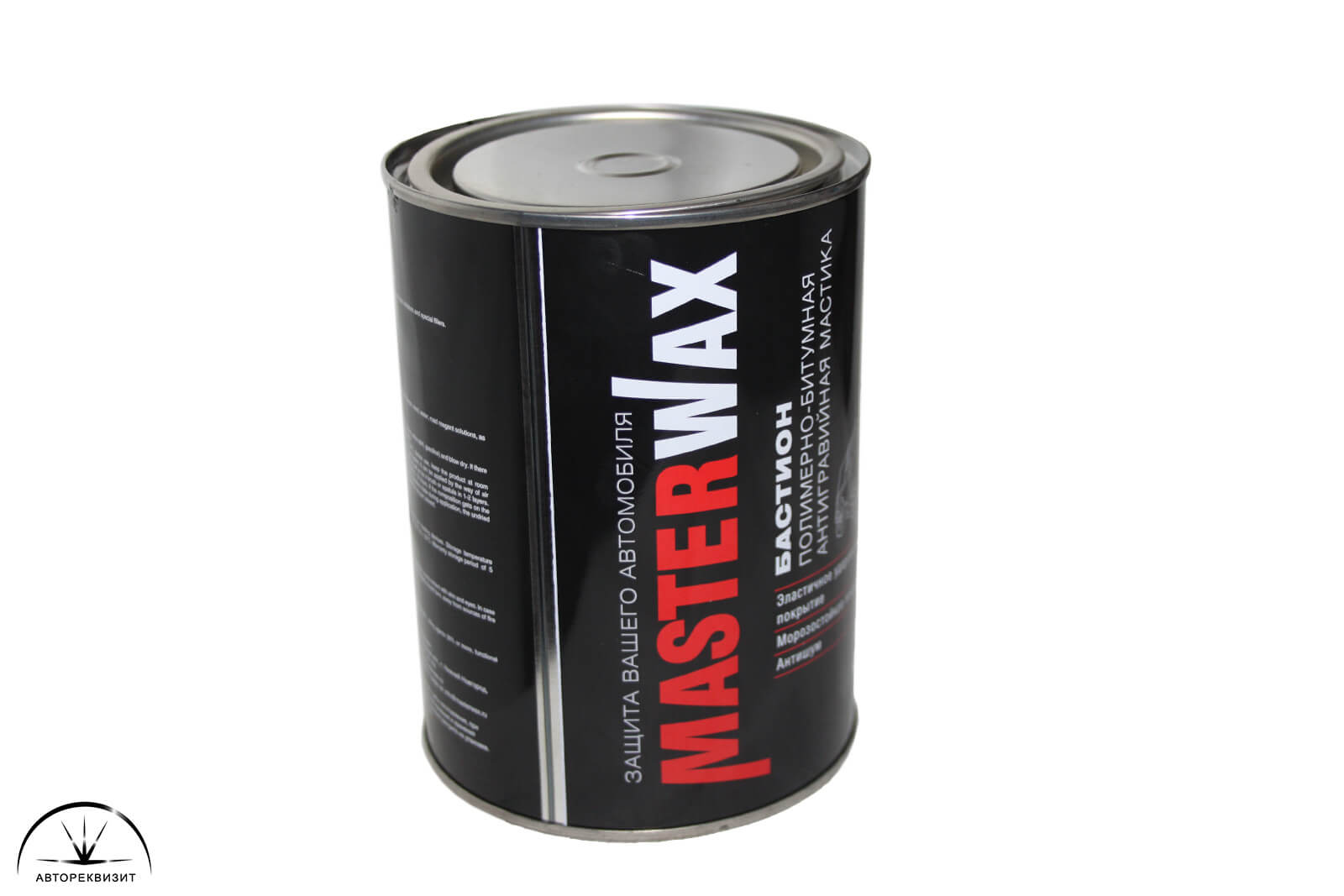 Мастика полимерно-битумная MasterWax БАСТИОН ж/б, 1,0кг