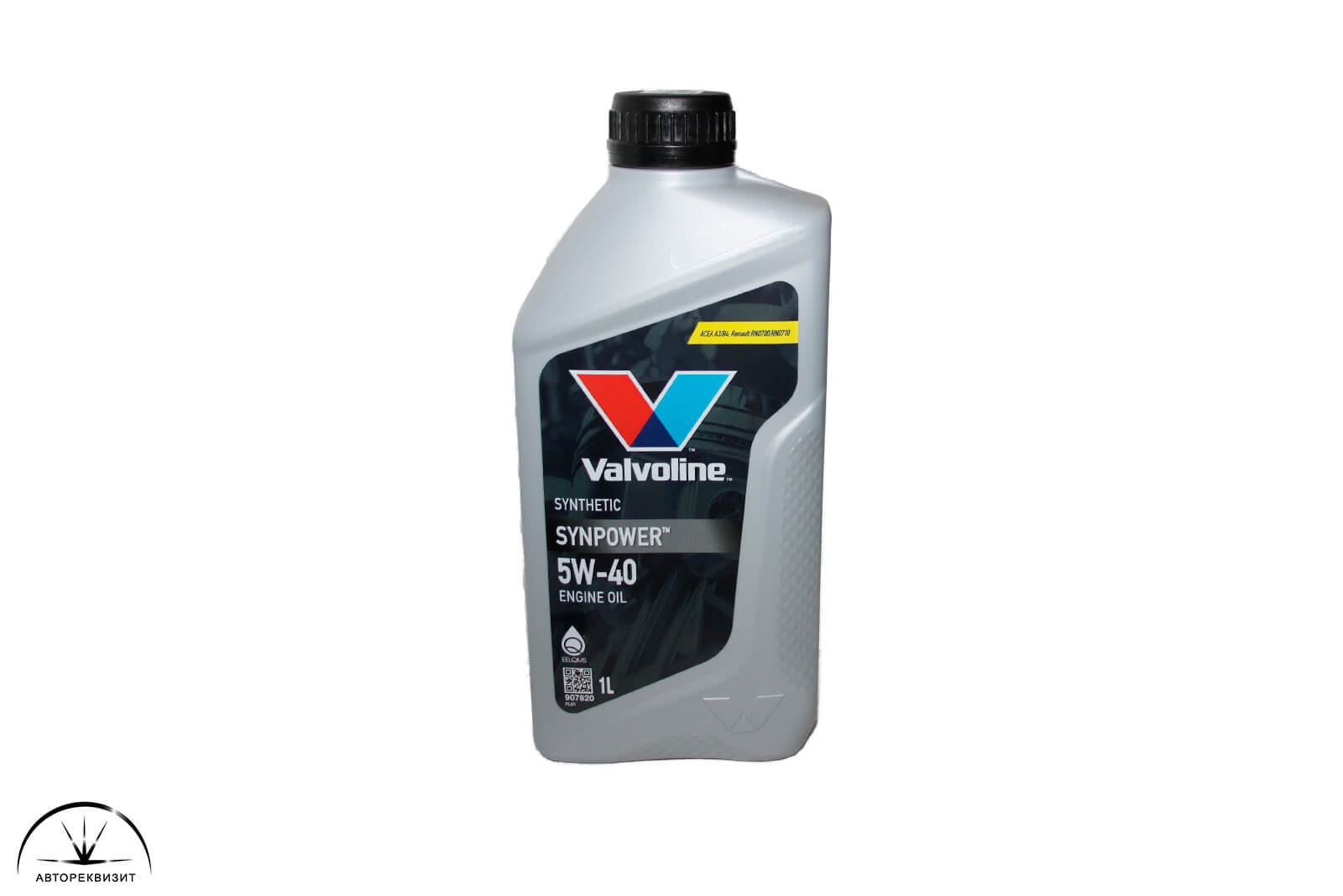 Масло моторное Valvoline SynPower  5W-40 ACEA  A3/B4, API SN/CF, 1л