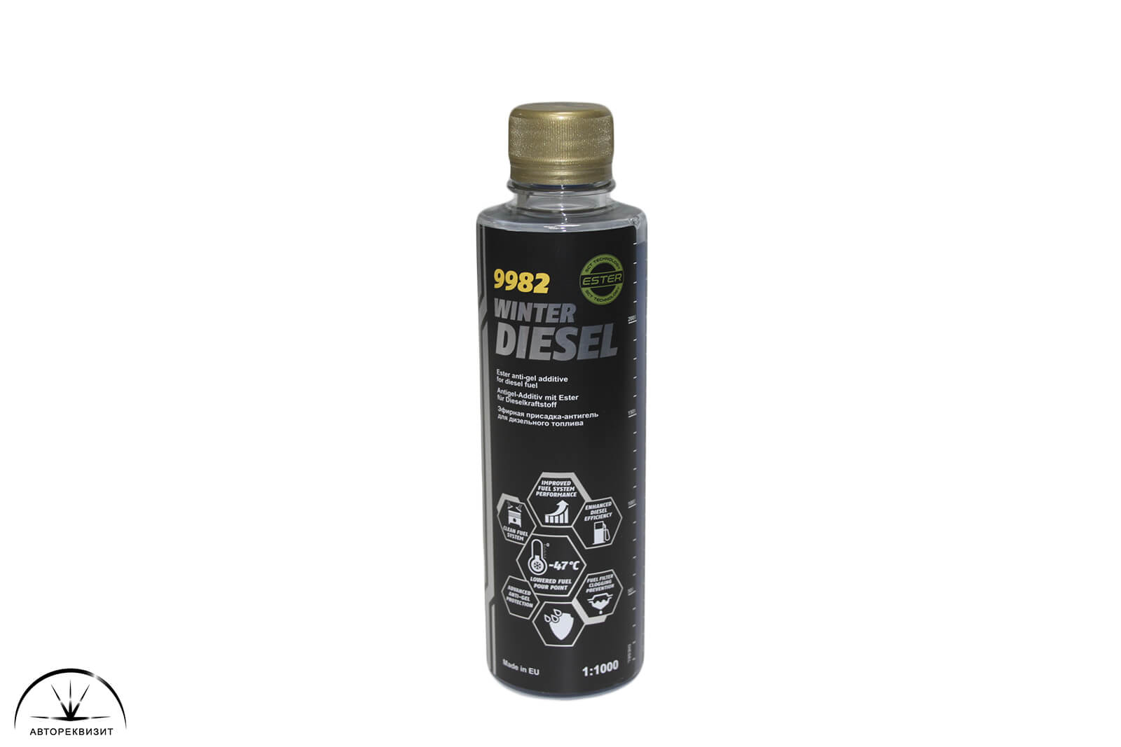 Присадка  для топлива/ антигель Winter Diesel Mannol 0.25 9983