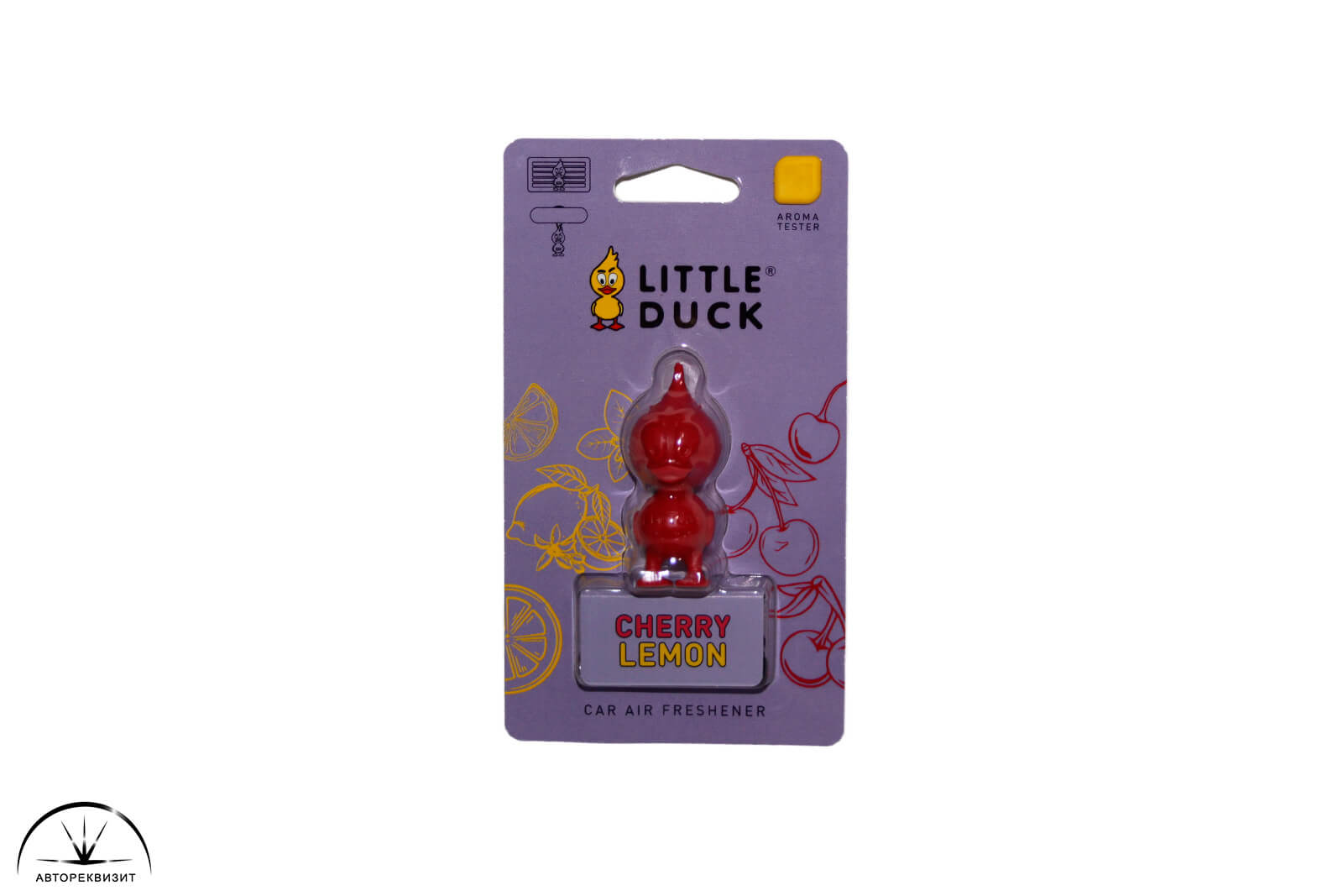 Ароматизатор LITTLE DUCK 3D - Polymer ВИШНЯ-ЛИМОН