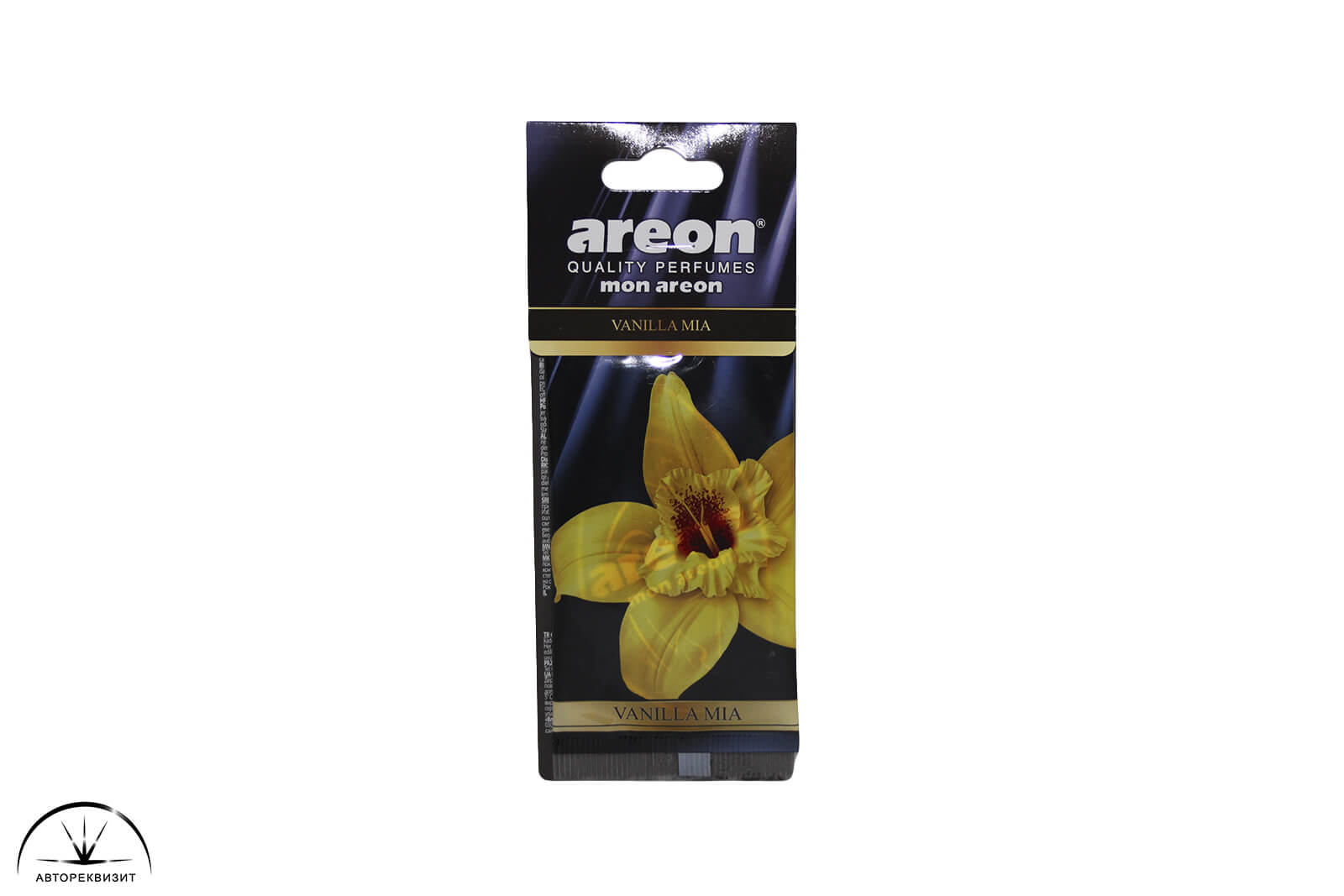 Ароматизатор mon Areon Vanilla MIA листик