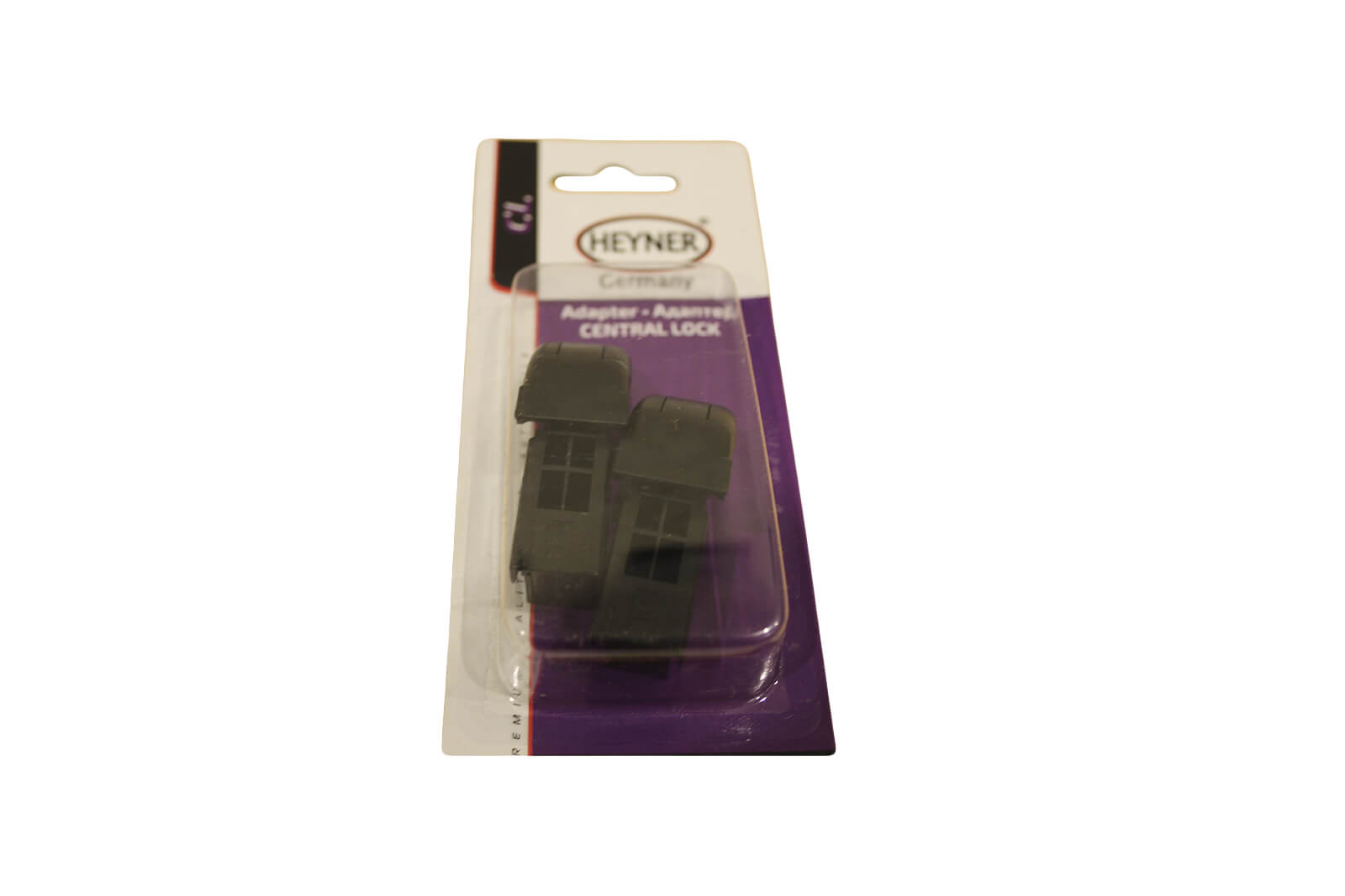 Адаптер Heyner Central Lock (CL) / Pin Lock для щёток стеклоочистителя, 2шт