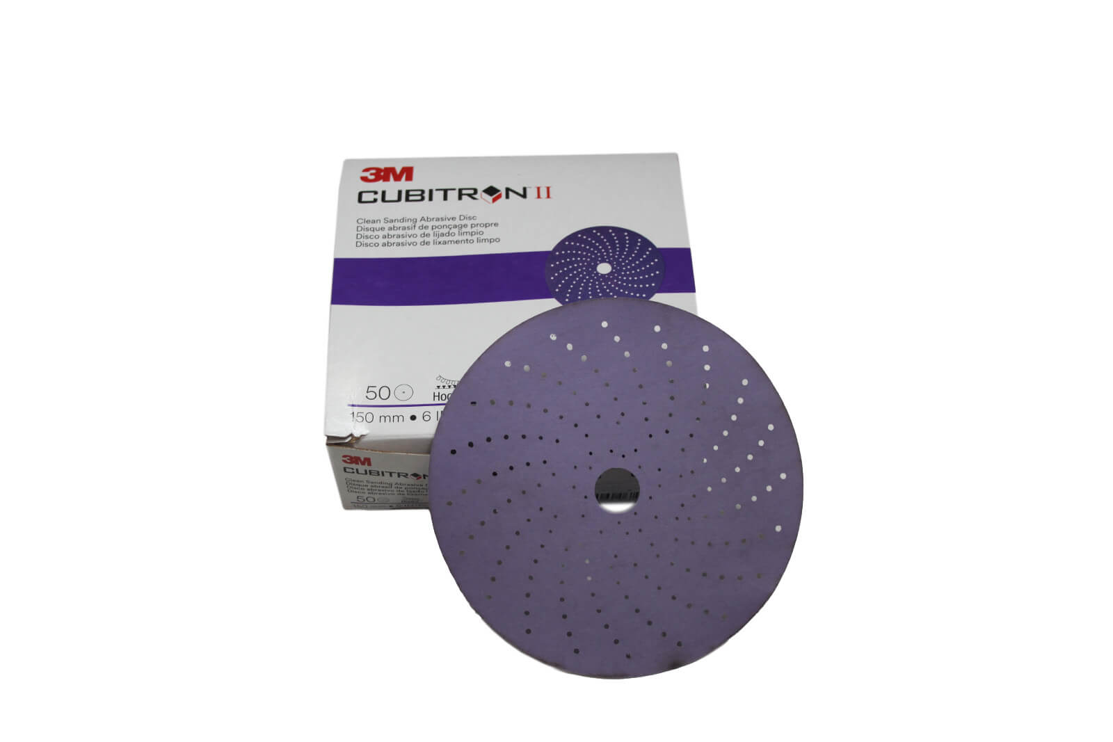 Абразивный круг 3М Cubitron II Hookit 334U P600, диаметр 150мм, 1шт.