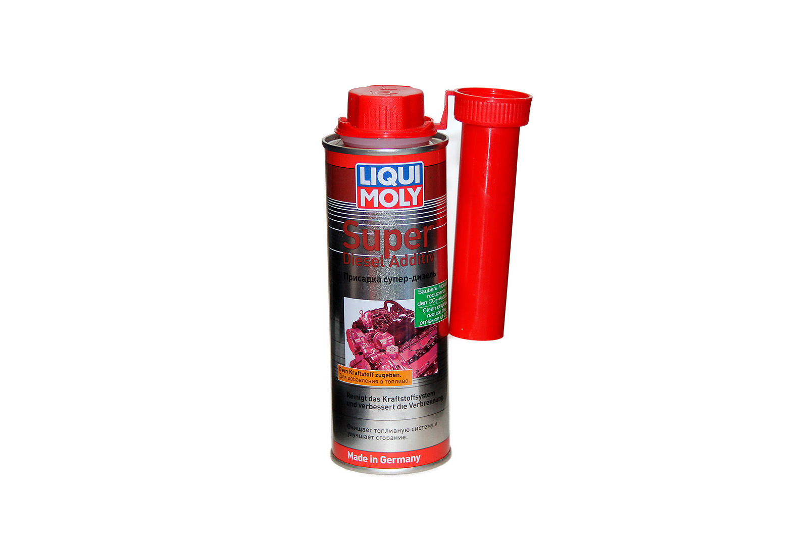 Дизельная присадка Liqui Moly Super Diesel супер дизель (арт. 1991), 250мл