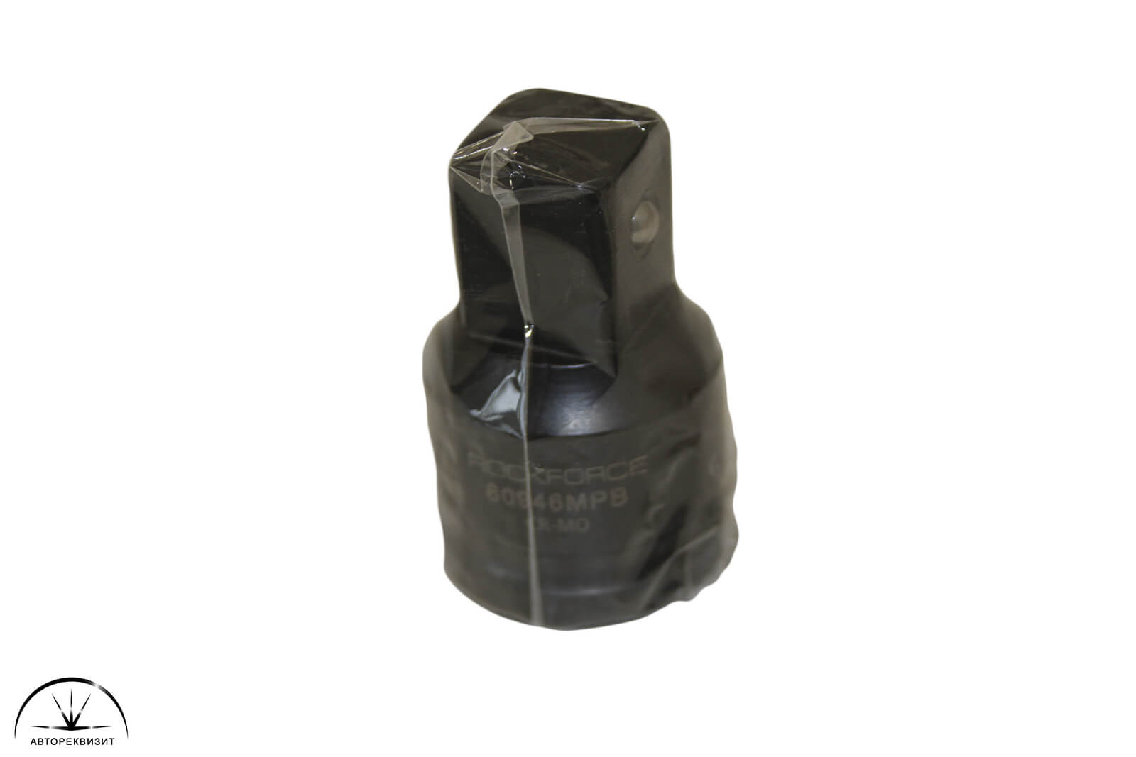 Адаптер ROCKFORCE RF-80946MPB 1/2"(F) х 3/4"(М) ударный шаровый 48мм