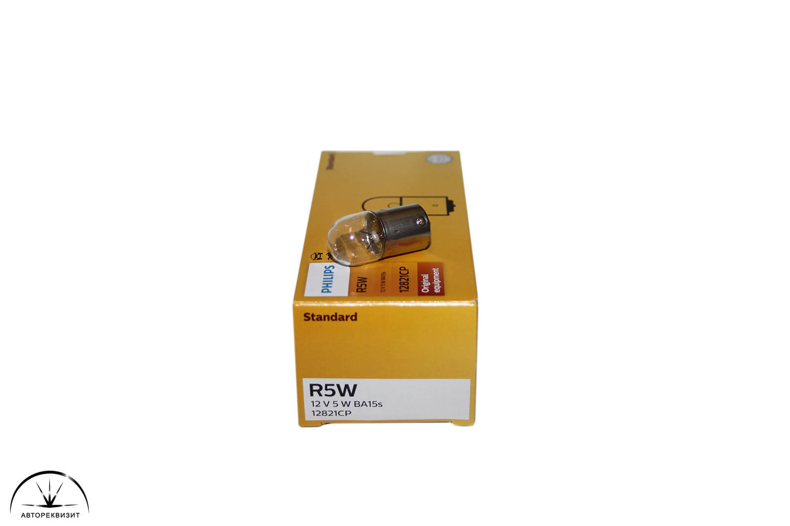 Автолампа PHILIPS 12V R5W