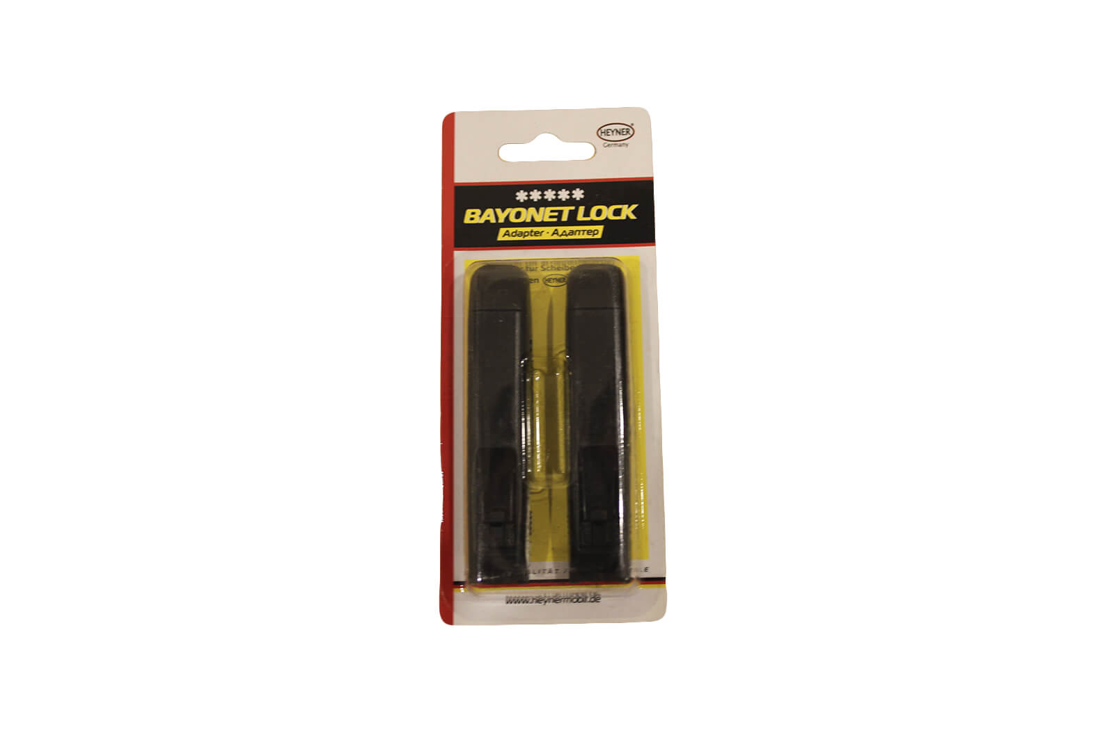 Адаптер Heyner Bayonet Lock (BL) для щёток стеклоочистителя, 2шт