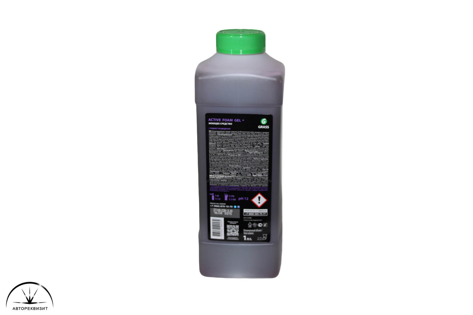 Средство для бесконтактной мойки Grass Active Foam GEL +, канистра 1л