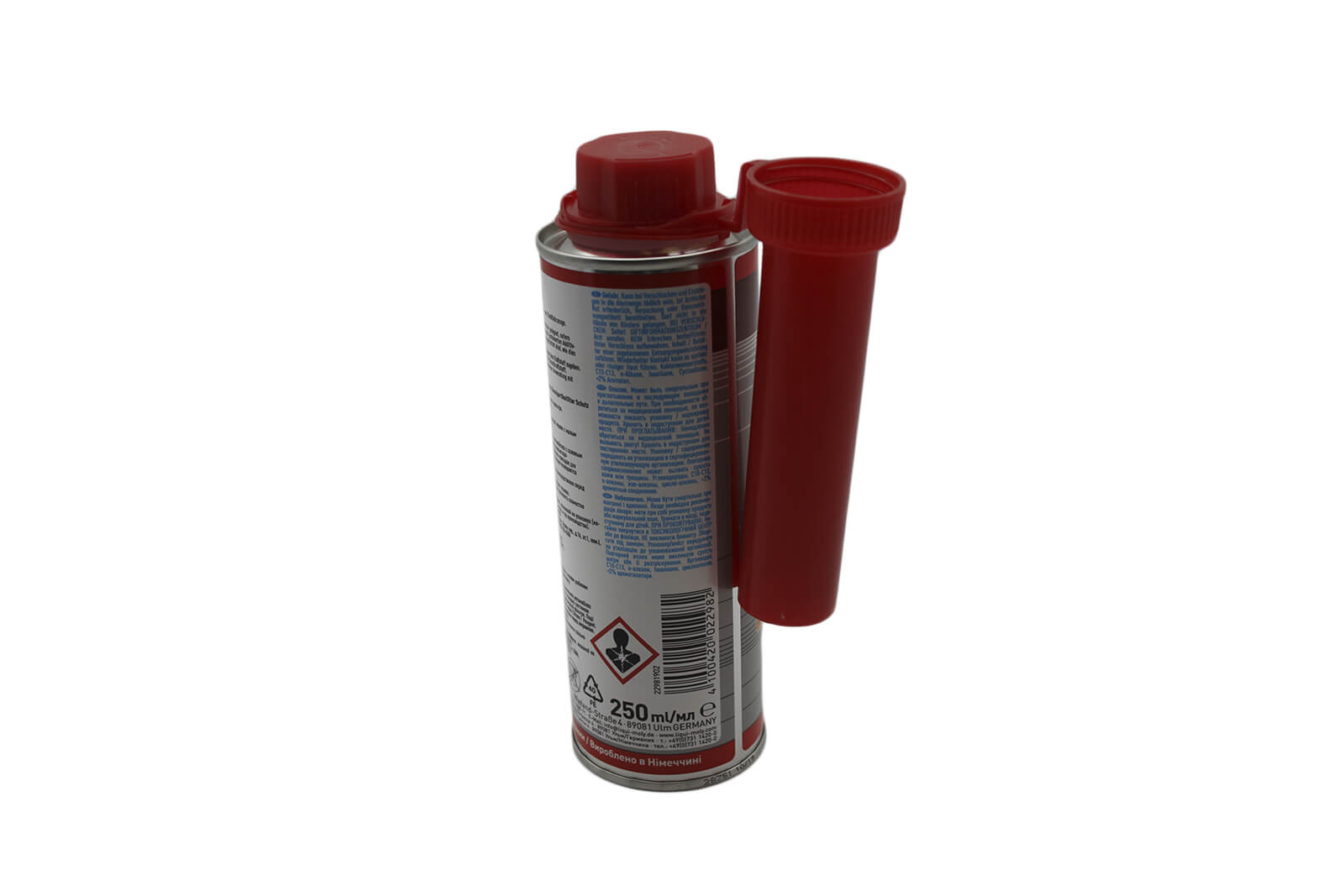 Очиститель сажевого фильтра дизелей Liqui Moly Diesel partikelfilter Schutz (арт. 2298), 250мл