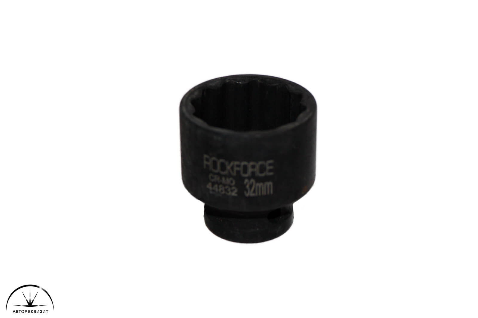 Головка торцевая ROCKFORCE RF-44832 32мм 1/2" 12-гранная ударная 50мм