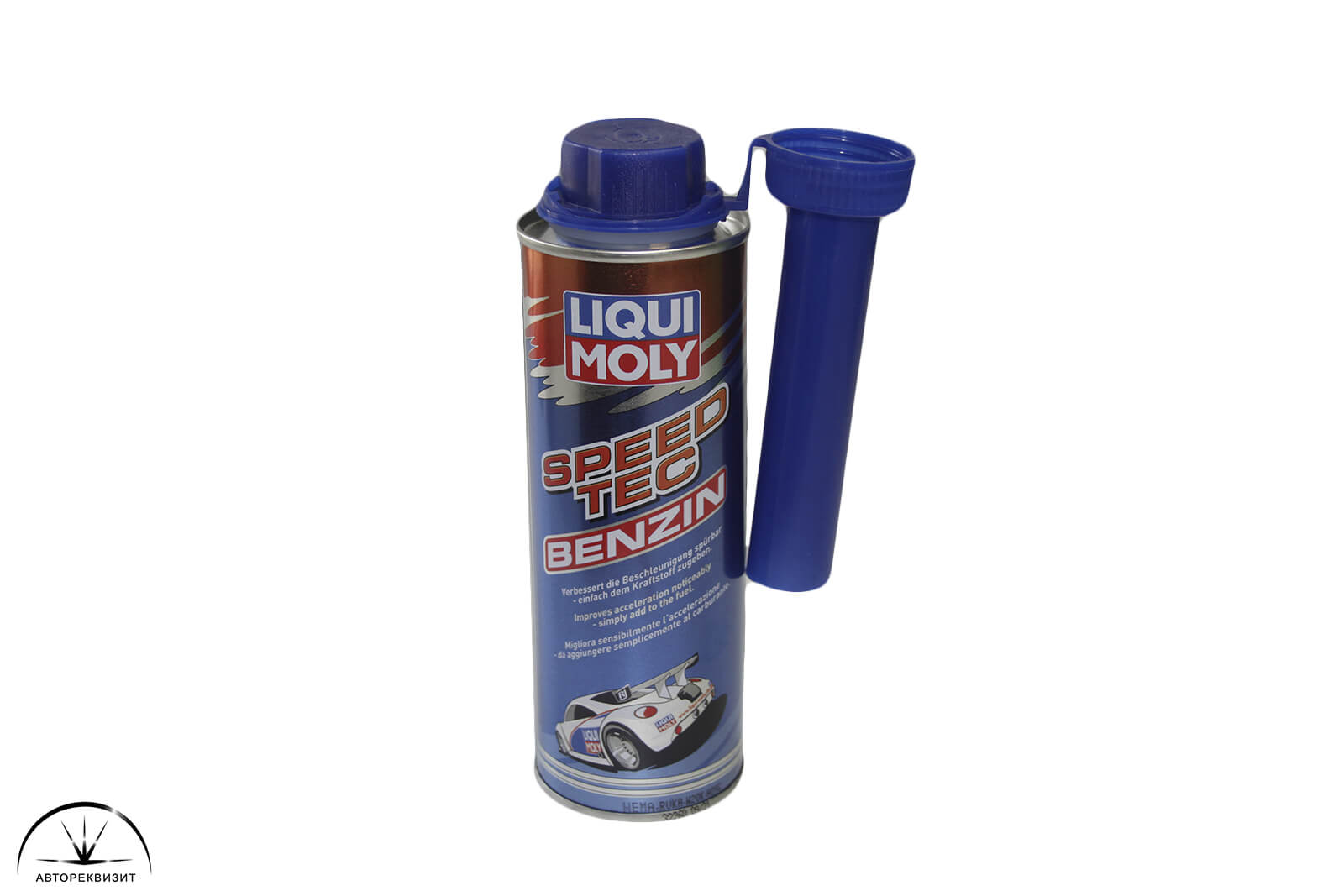 Присадка в бензин "Формула скорости" Liqui Moly Speed Tec Benzin (арт.3720), 250 мл