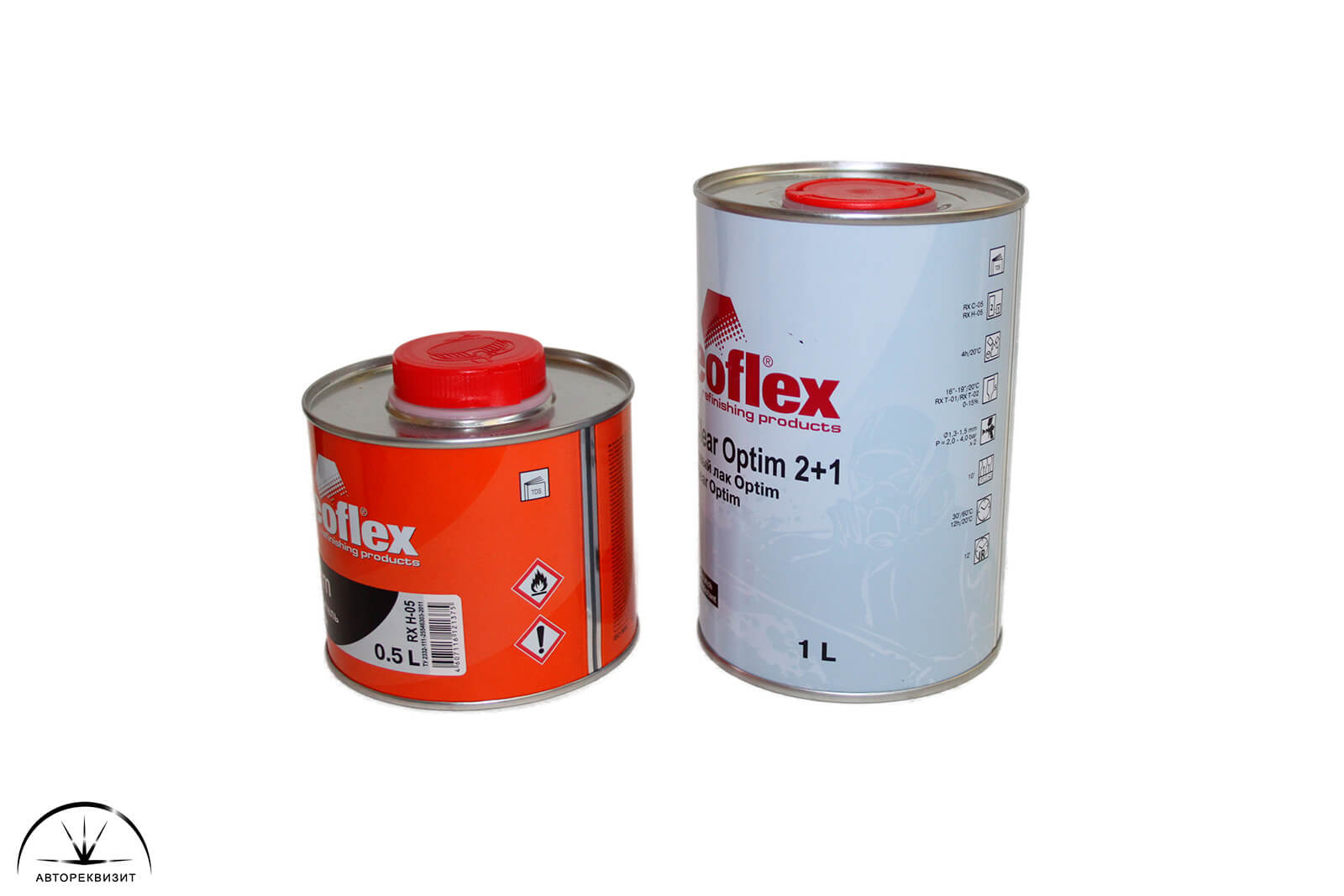 Лак акриловый Reoflex MS Clear Optim, 1л