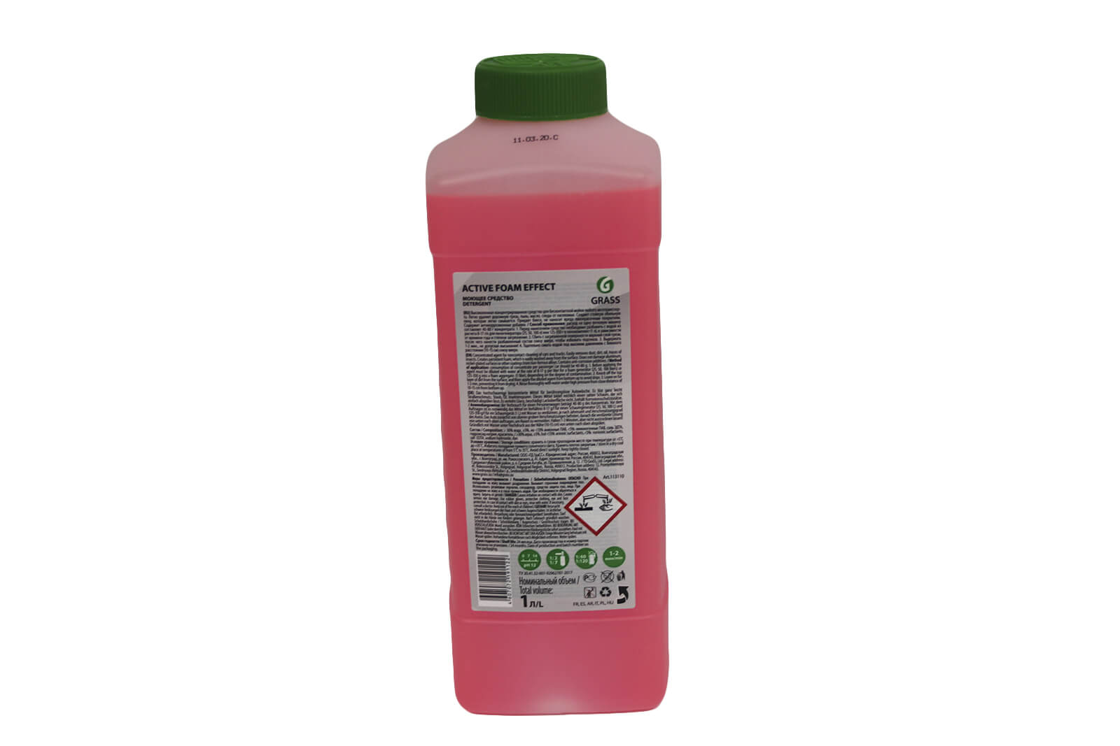 Суперпена для бесконтактной мойки Grass Active Foam Effect канистра, 1кг