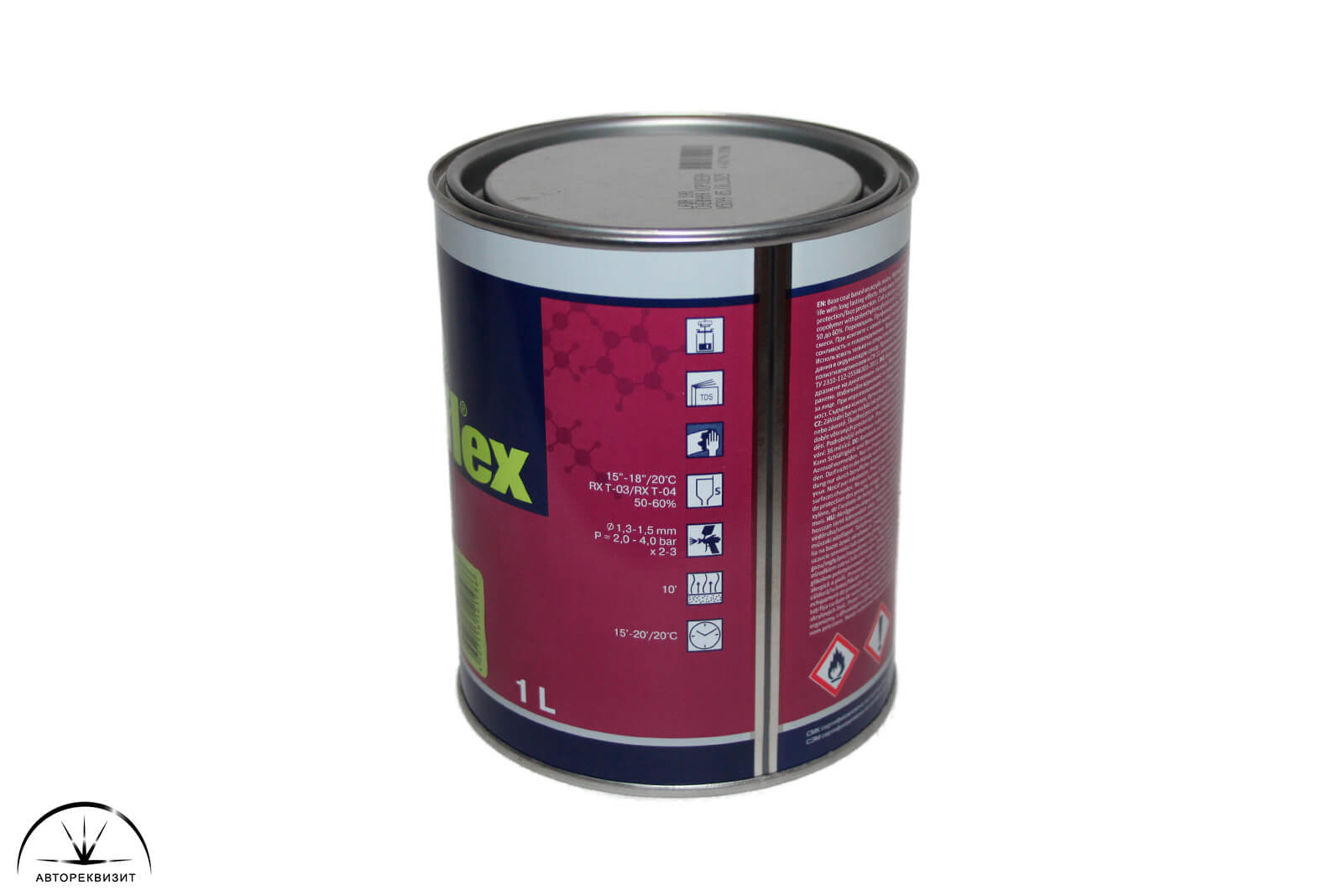 Эмаль базовая Reoflex 690 Снежная королева, 1л