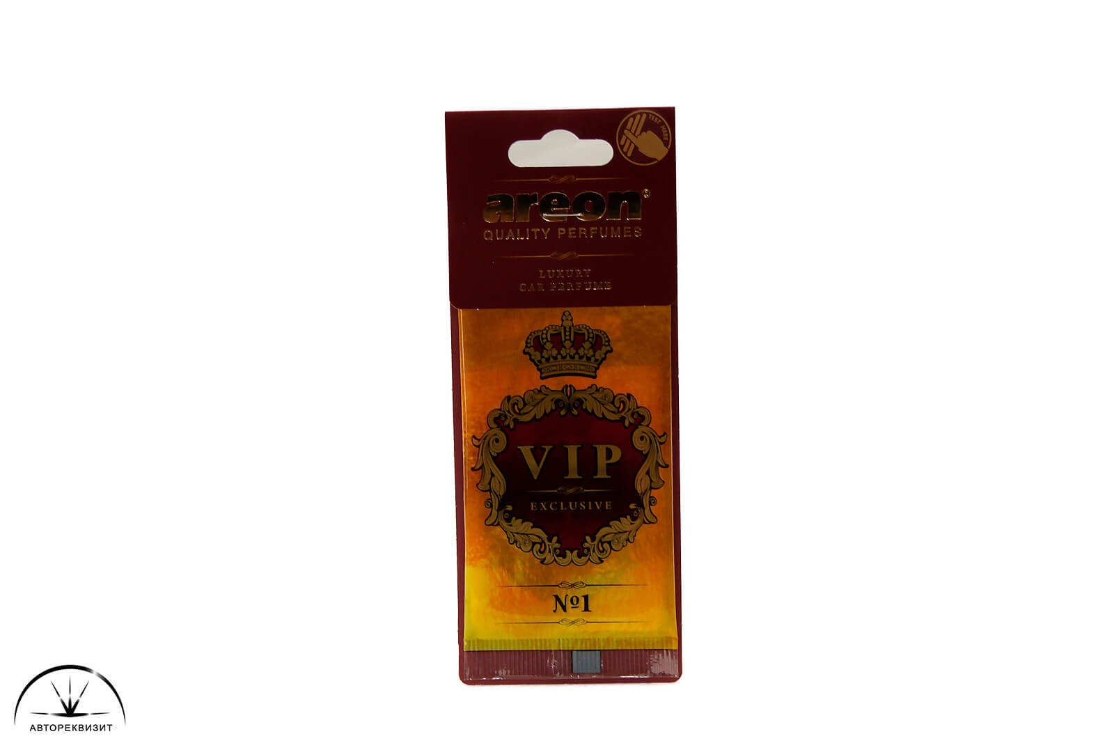 Ароматизатор Areon VIP Exclusive №1 листик