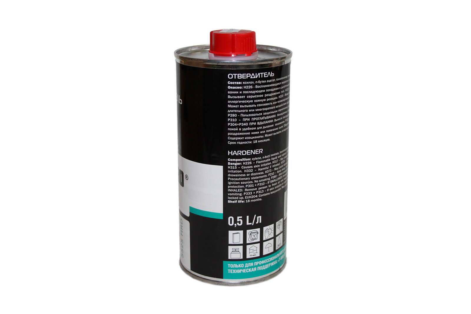 Отвердитель Jeta PRO для лака HS Fast, 0.5л