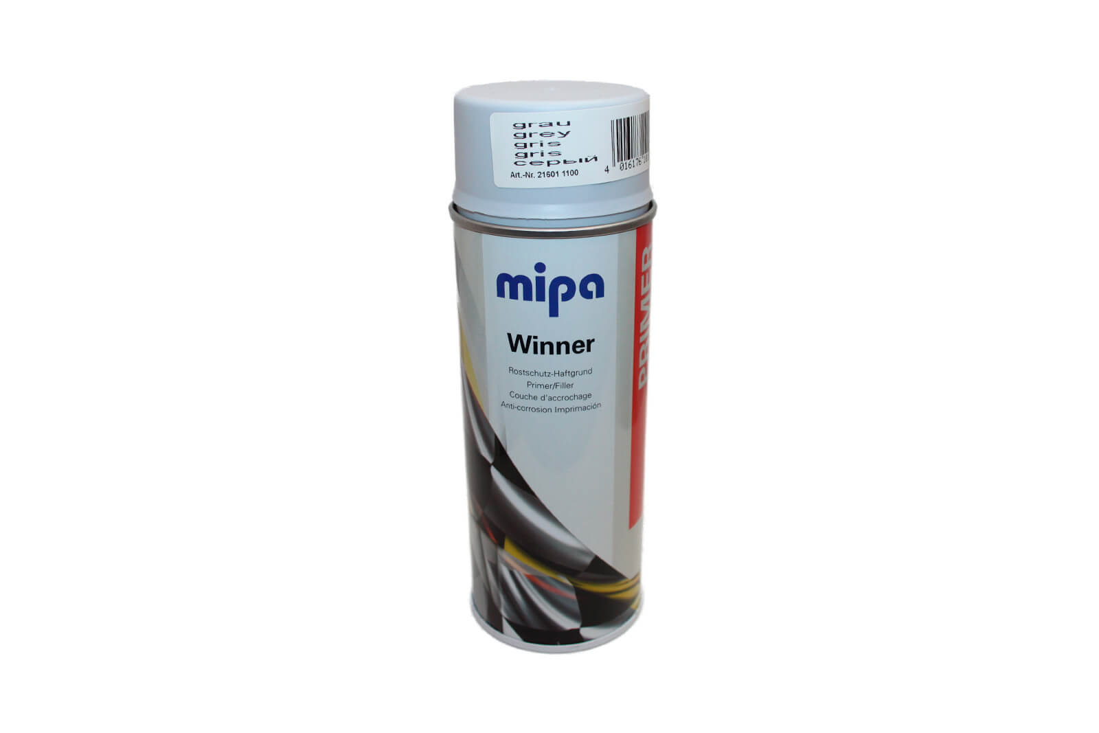 Грунт антикоррозионный Mipa Winner Rust Protective Primer  серый аэрозоль, 400мл