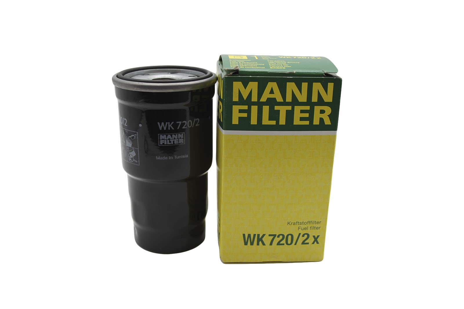Топливный фильтр MANN FILTER WK720/2x