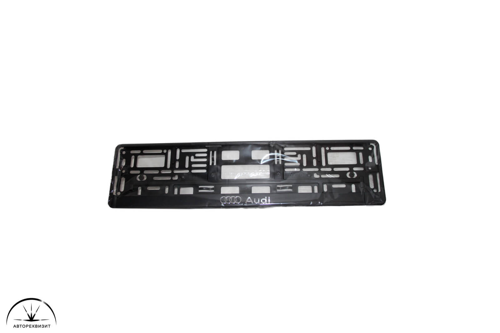 Рамка для номерного знака AUDI (RP-039) хром