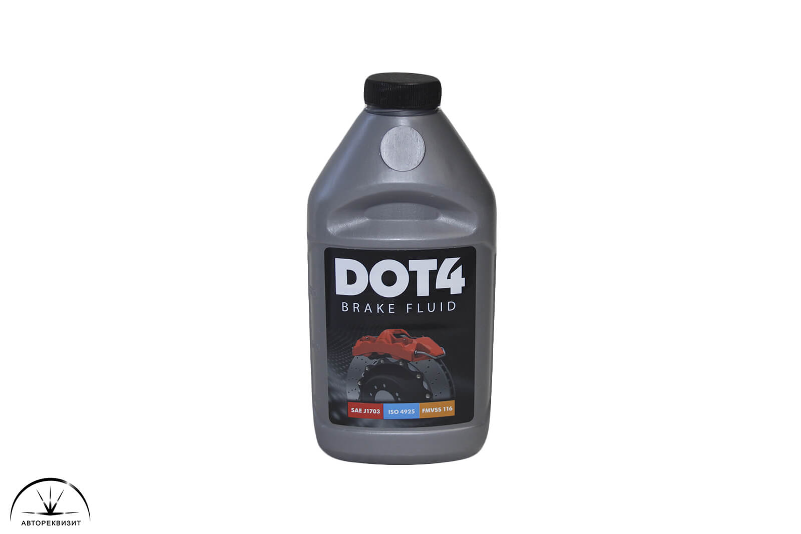 Тормозная жидкость DOT-4, 455г