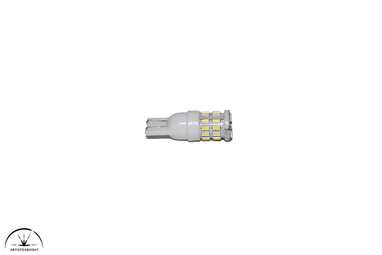 Светодиод (W5W)-T10-12V LED (x0021) белая