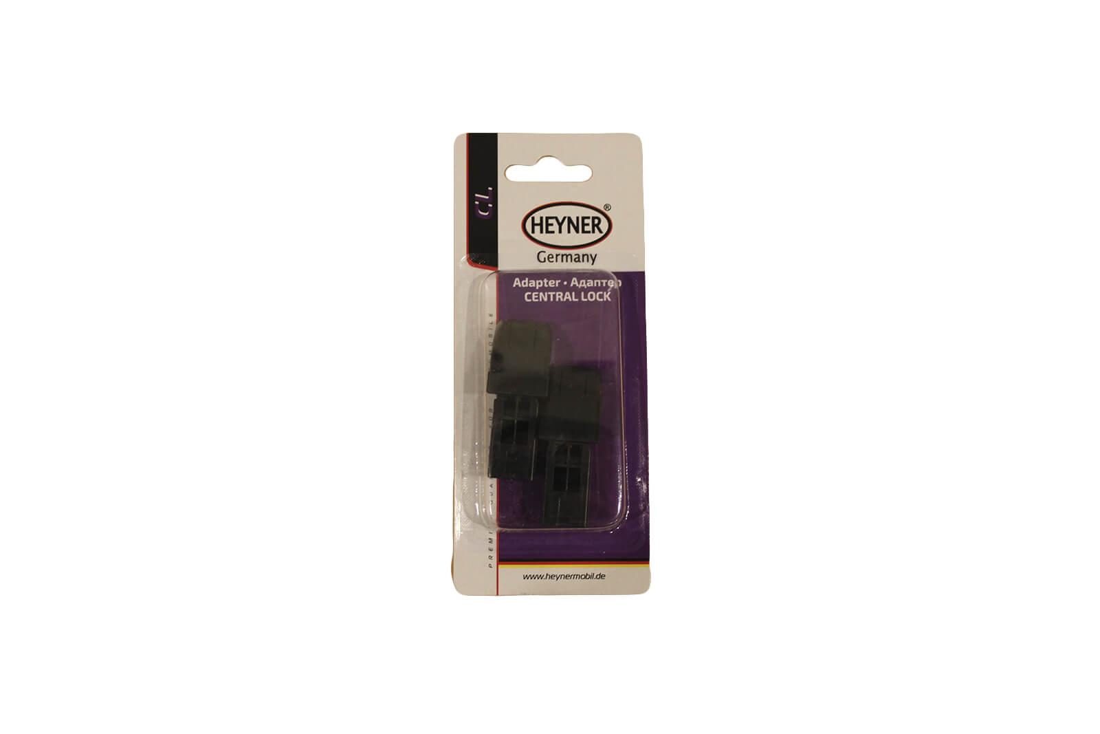 Адаптер Heyner Central Lock (CL) / Pin Lock для щёток стеклоочистителя, 2шт