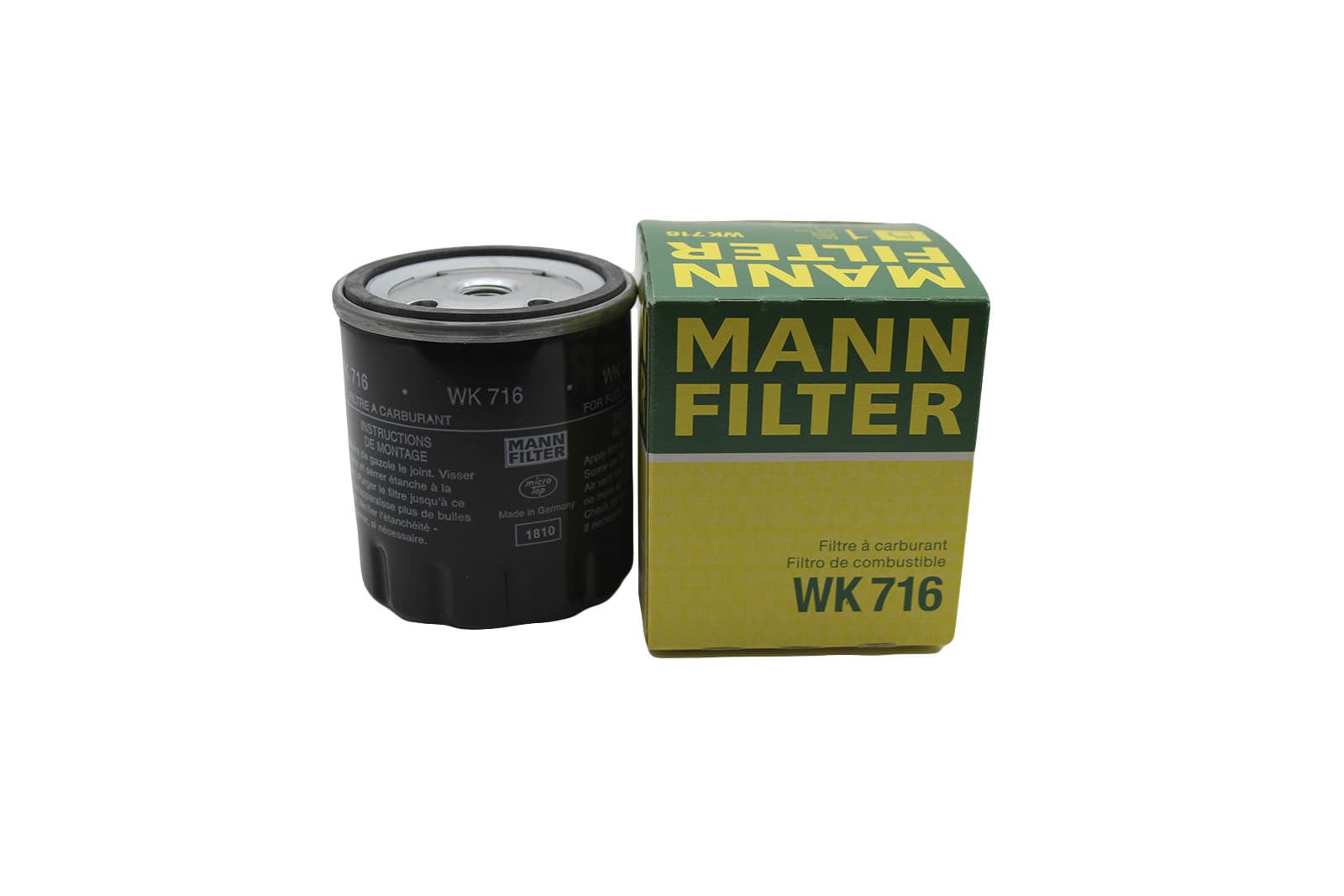 Топливный фильтр MANN FILTER WK716