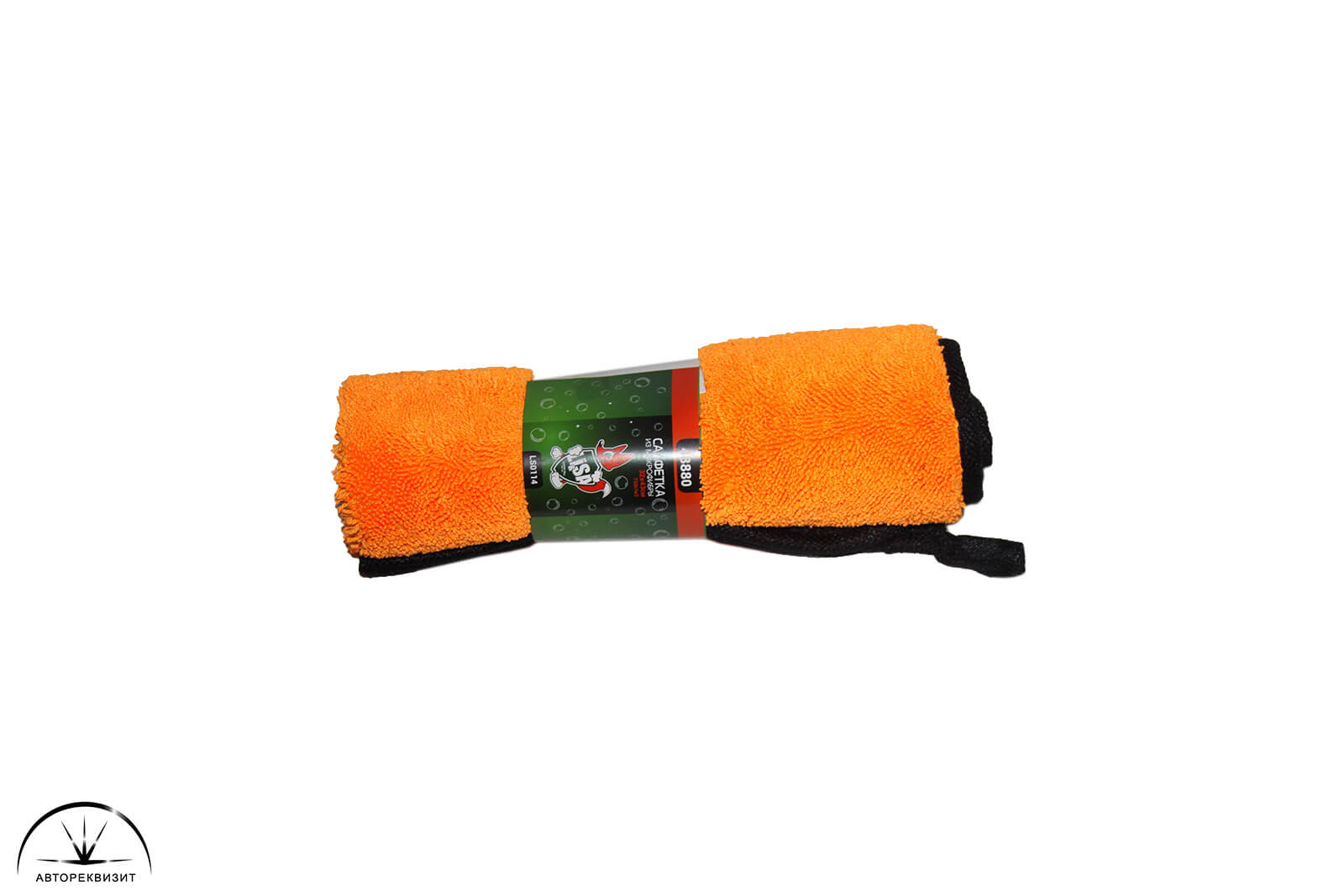 Салфетка из микрофибры Li-sa LS0114 суперплотной 32х43см, плотность 750г/м2, высокий ворс, 1 шт.