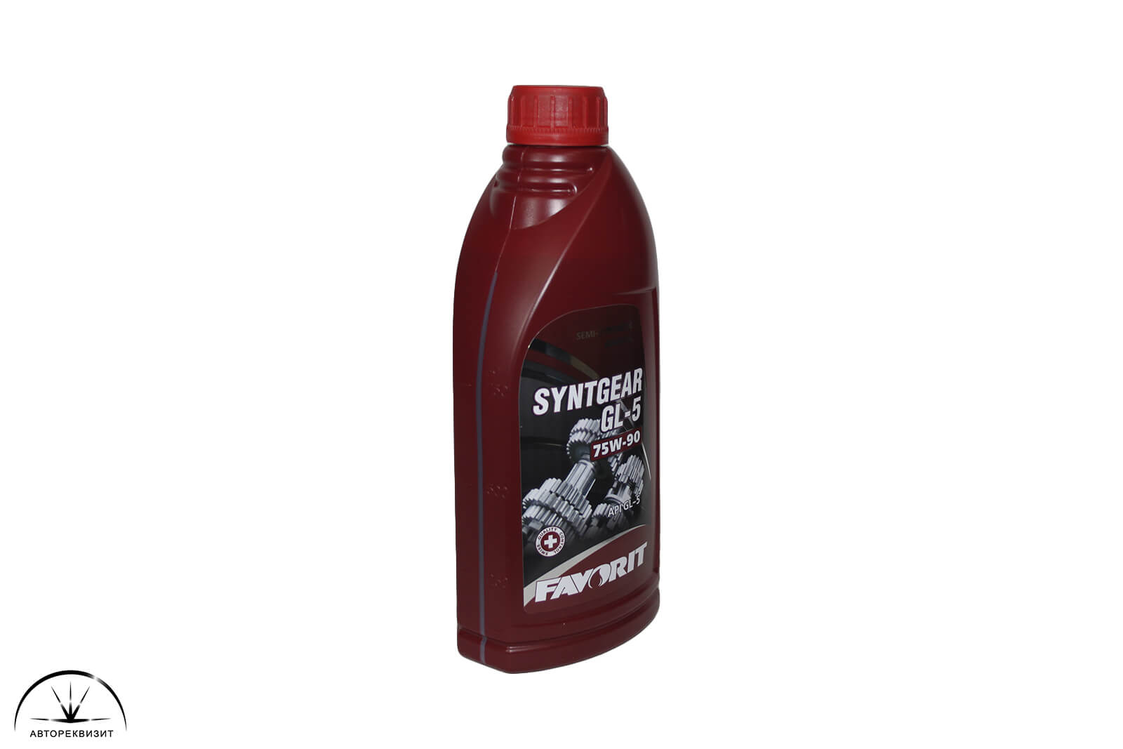 Масло трансмиссионное FAVORIT SYNTGEAR GL-5 75W-90 , 1л