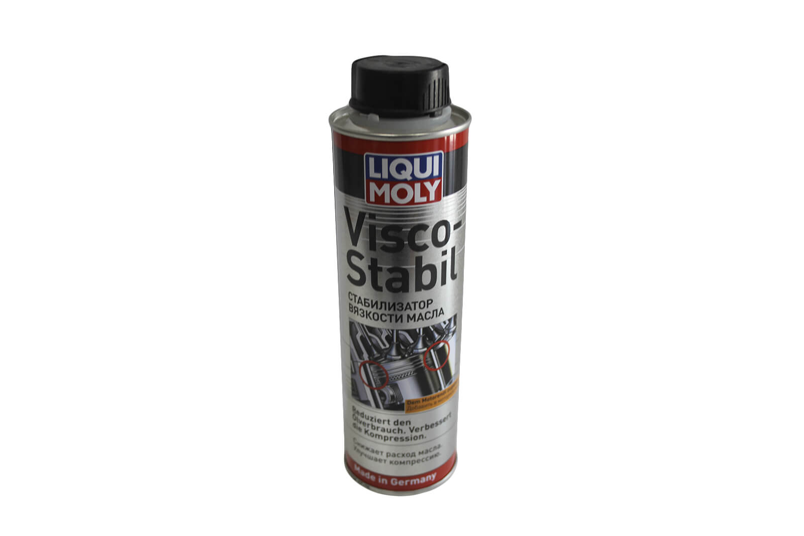 Присадка в моторное масло Liqui Moly Visco Stabil стабилизатор вязкости масла (арт.1996), 300 мл