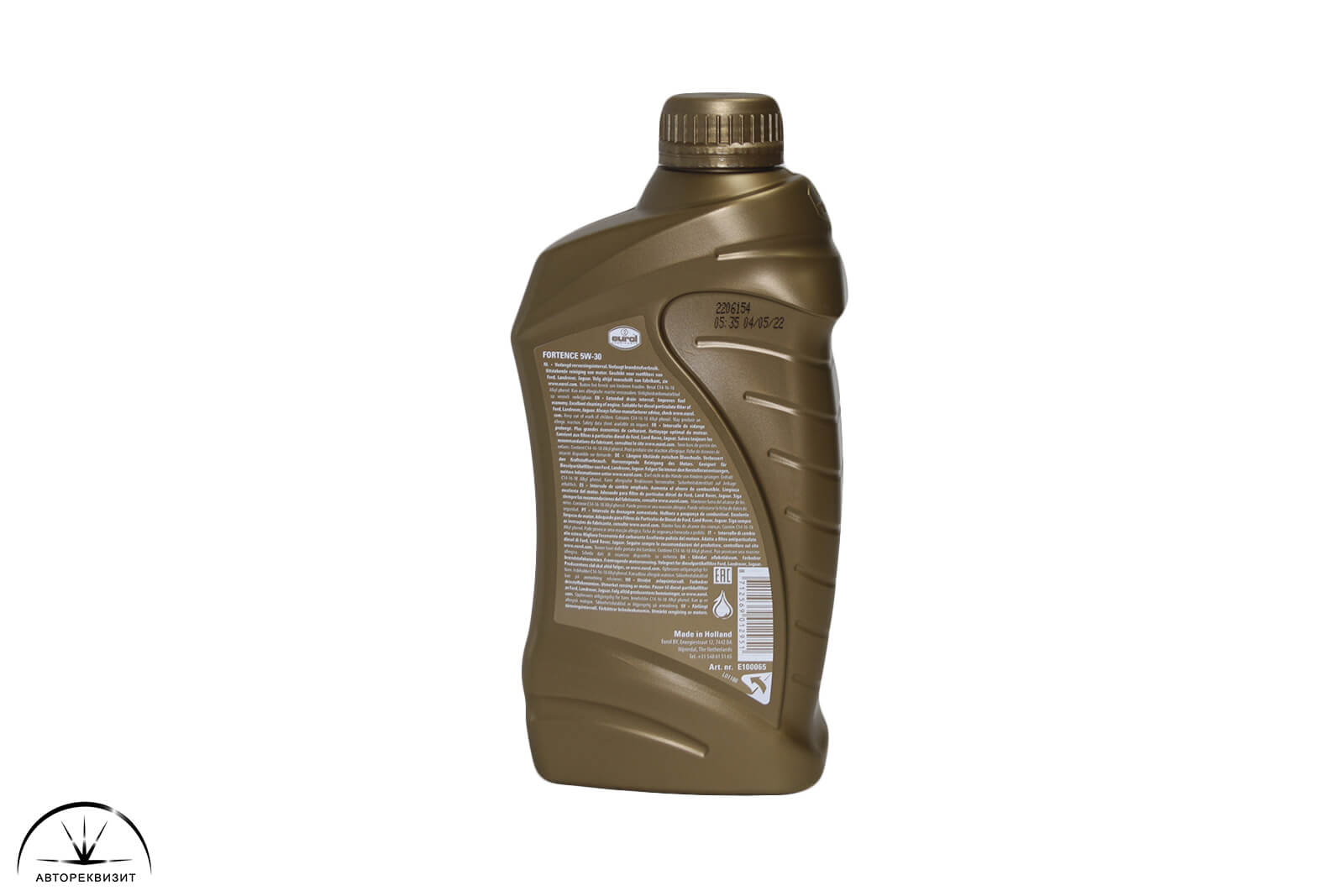 Масло моторное Eurol Fortence 5W-30 ACEA  A5/B5, 1л