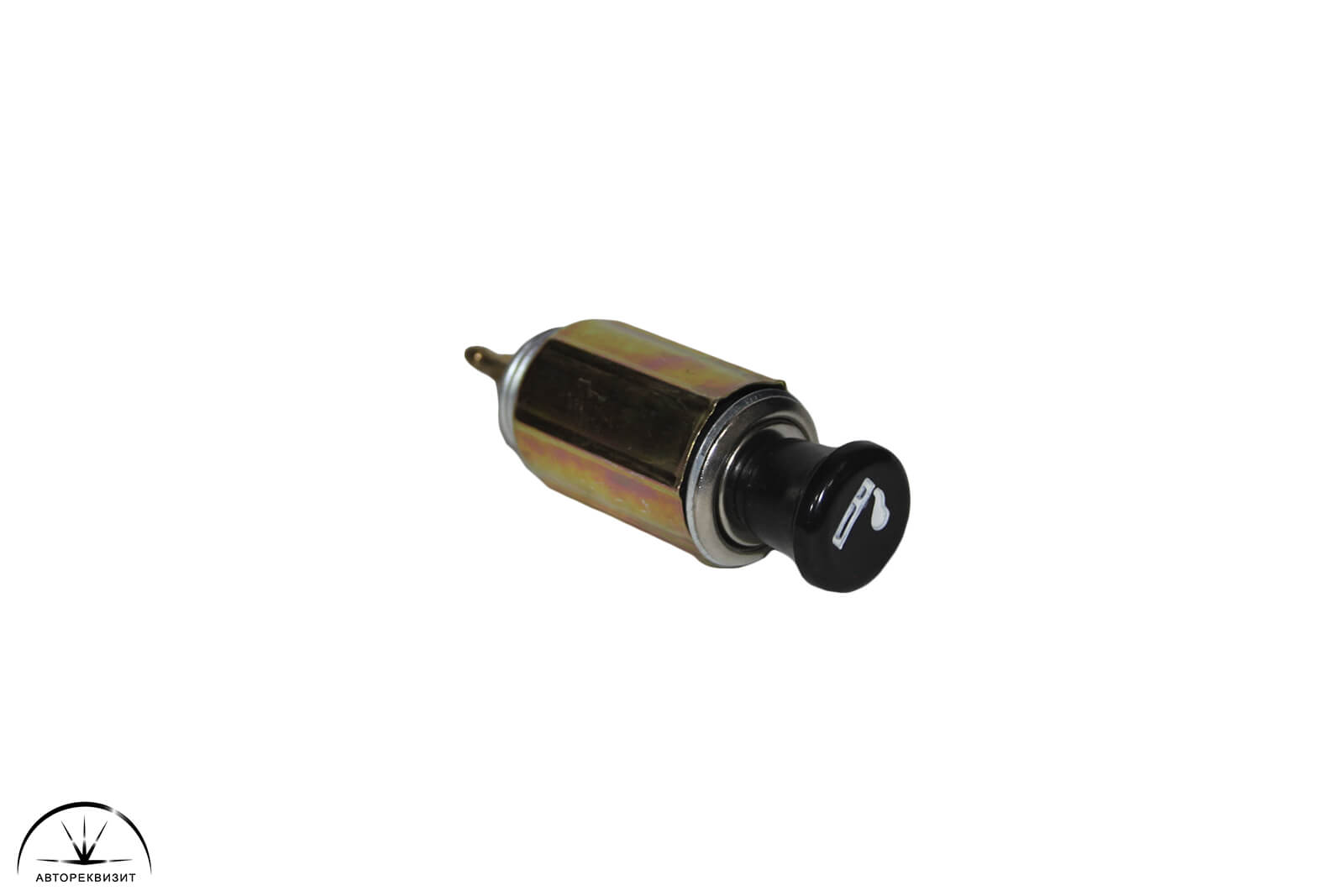 Прикуриватель с гнездом в сборе 12V (арт. А0048)