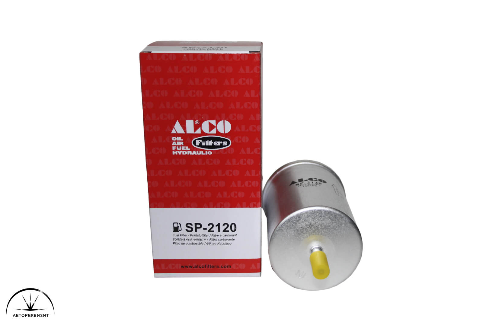 Топливный фильтр ALCO Filters SP-2120 (WK730/1; PP 836/1)