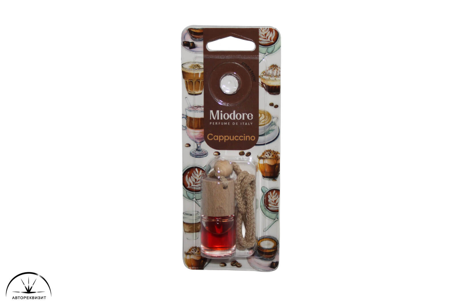 Ароматизатор MIODORE флакон Cappuccino Капучино, 6мл