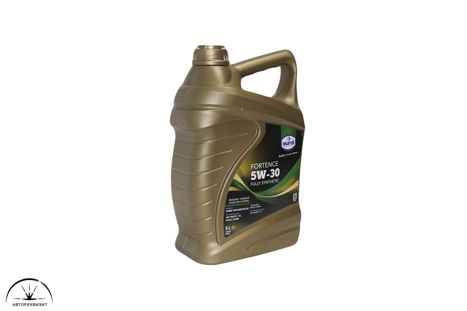 Масло моторное Eurol Fortence 5W-30 ACEA  A5/B5, 5л