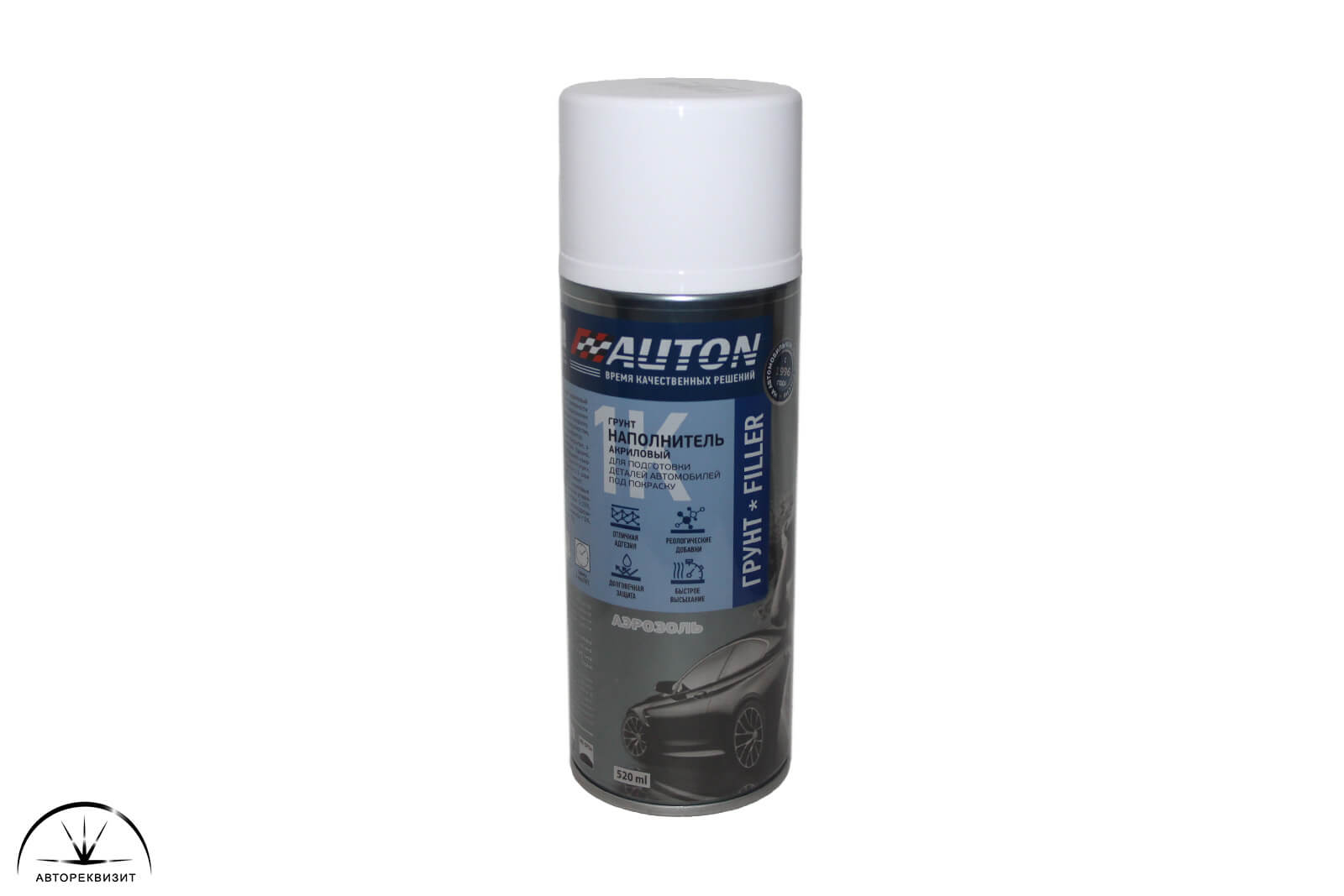 Грунт-наполнитель AUTON ATN-A07367 акриловый белый, 520 мл