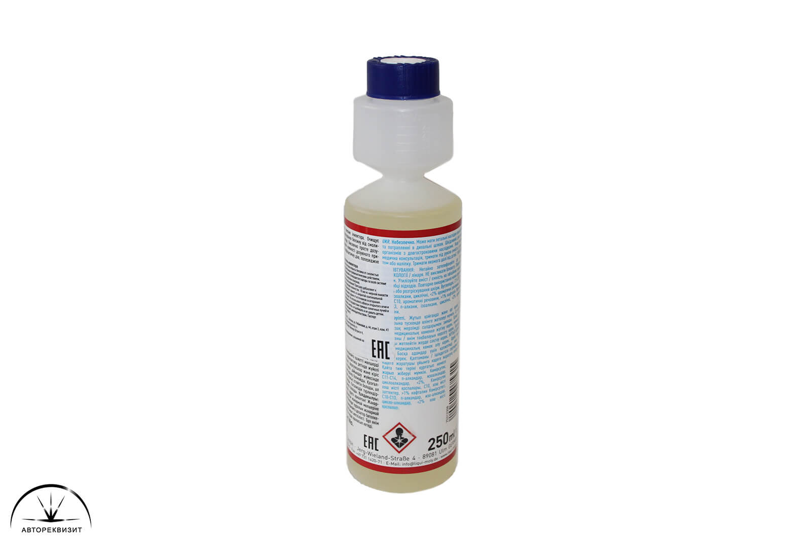Очиститель инжектора Liqui Moly Langzeit Injection Reiniger долговременный (арт. 7531), 250мл