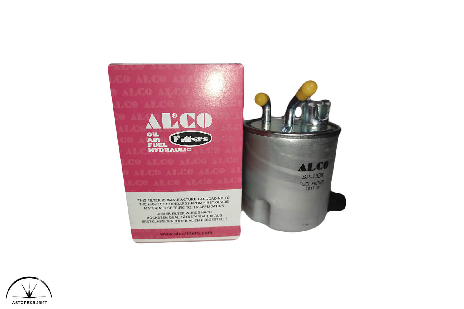 Топливный фильтр ALCO Filters SP-1338 (WK920/6)