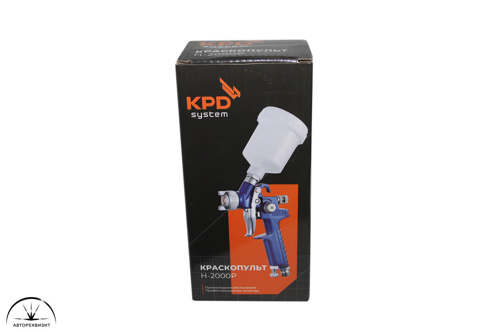 Пистолет миникраскопульт KPD System H-2000P 1,2мм верхний (125мл)