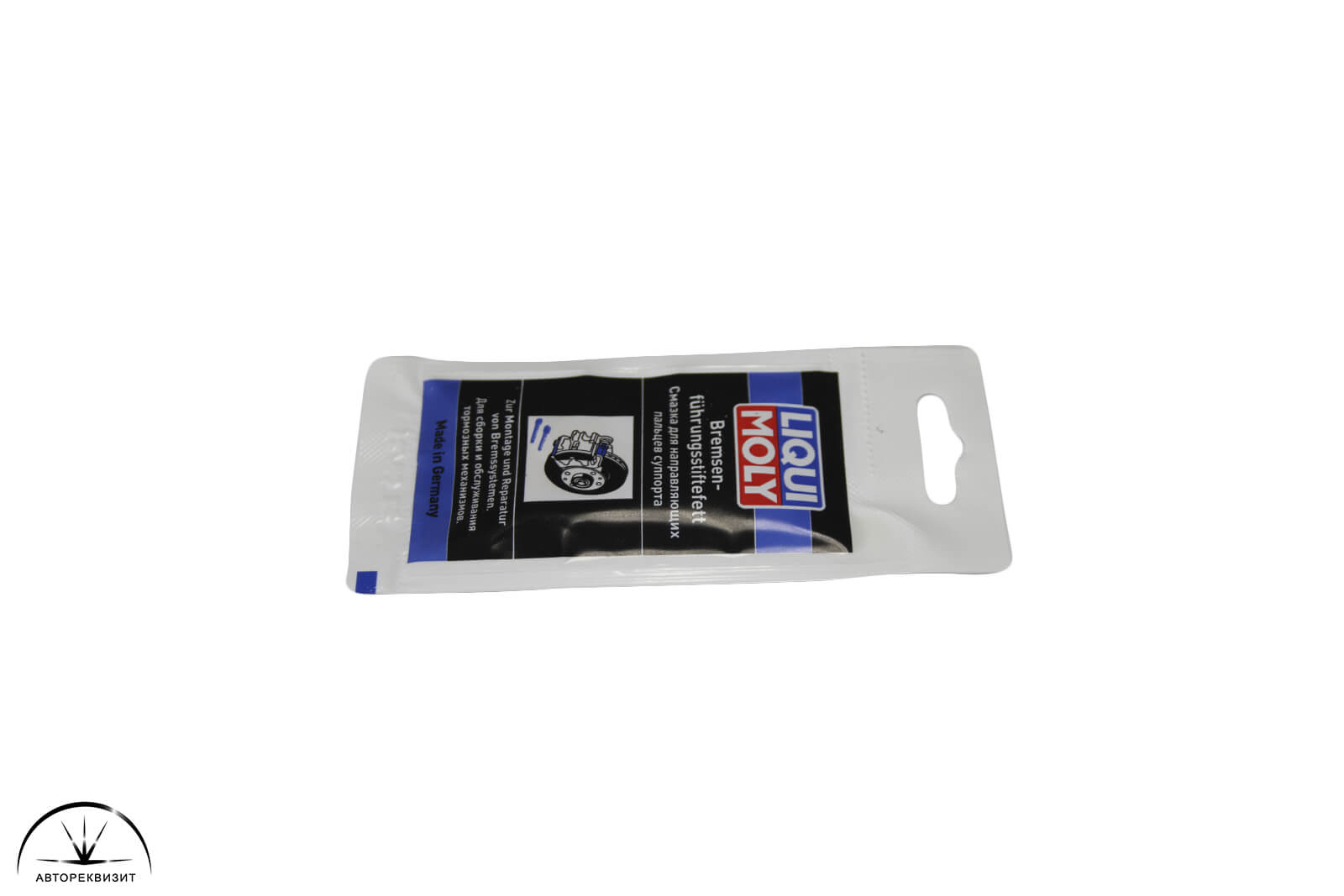 Смазка Liqui Moly Bremsen-fuhrungsstiftefett для направляющих пальцев суппорта (арт. 39022), 5г