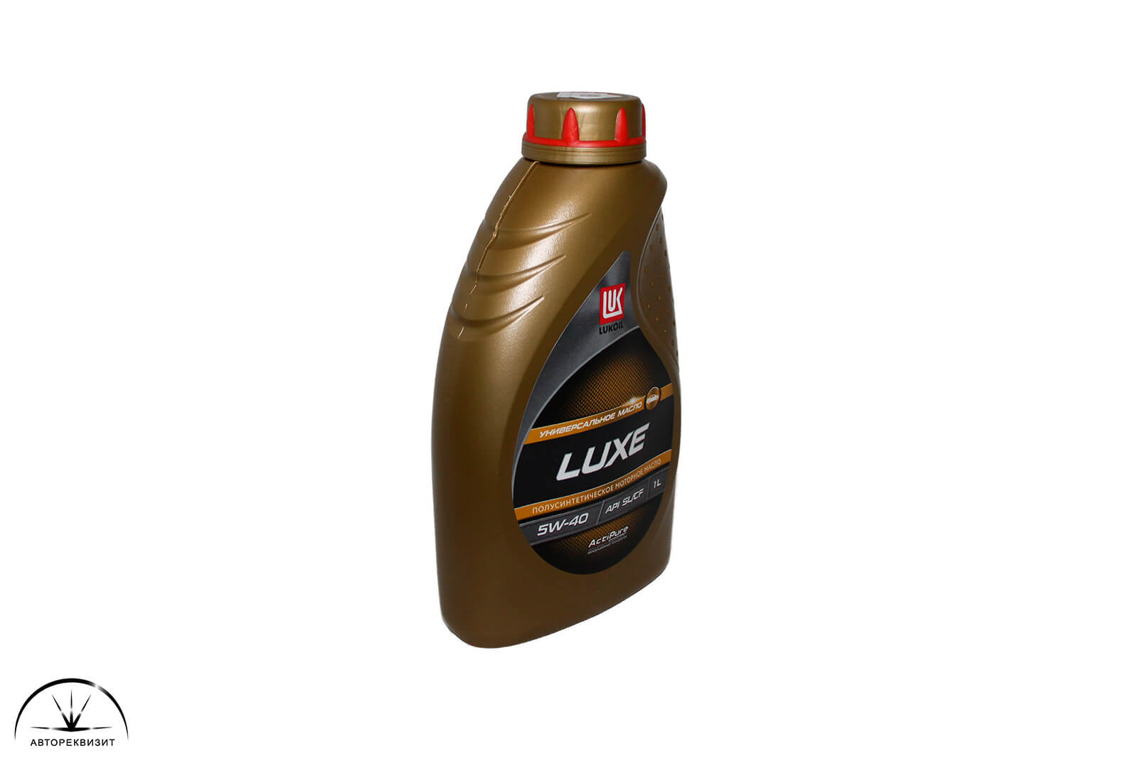 Масло моторное Лукойл Luxe Люкс 5W-40 API SL/CF, 1л