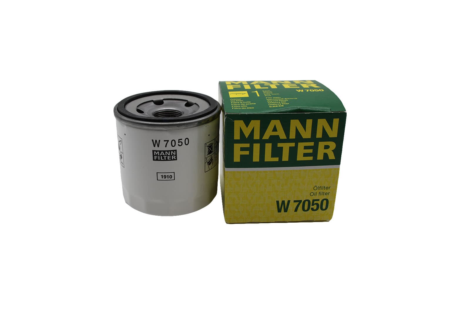 Масляный фильтр MANN FILTER W7050 (W8027; OP543/1)