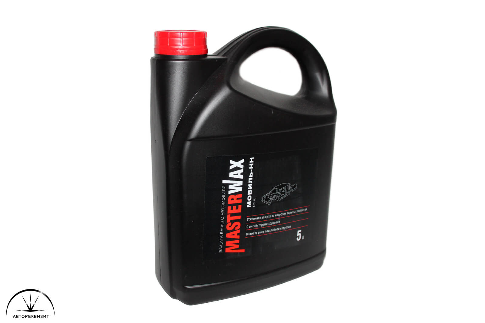 Мовиль MasterWax с цинком канистра, 5л