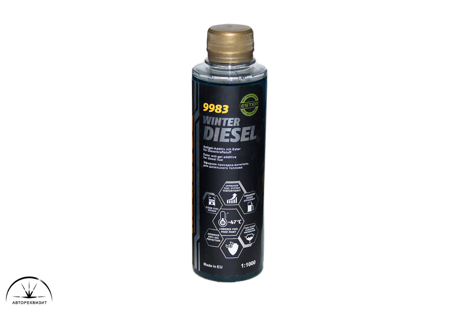 Присадка  для топлива/ антигель Winter Diesel Mannol 0,95 л,9983