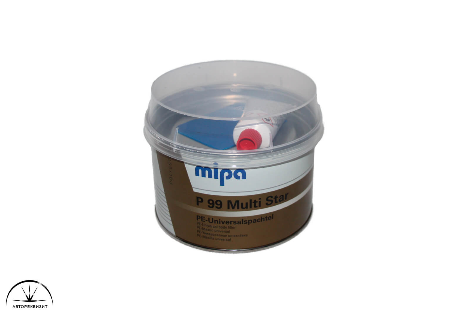 Шпатлевка Mipa P 99 Multi Star PE UNI универсальная бежевая, 1кг