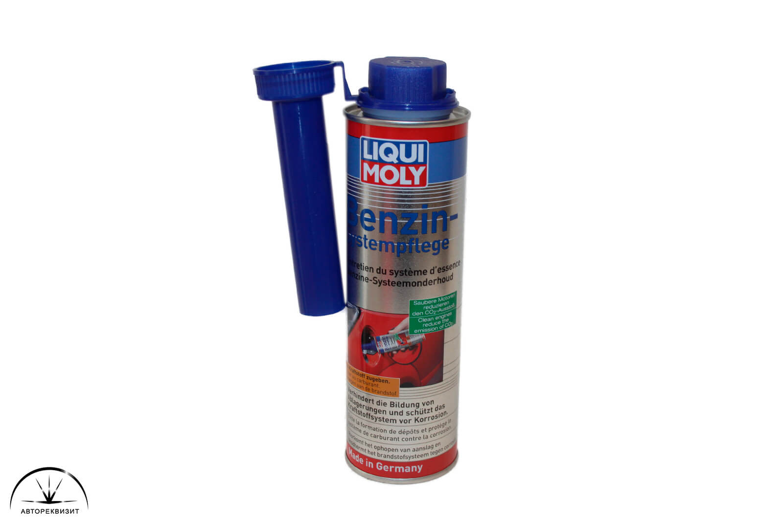 Присадка в бензин для ухода за системой впрыск Liqui Moly Benzin-System-Pflege (арт. 5108), 300 мл