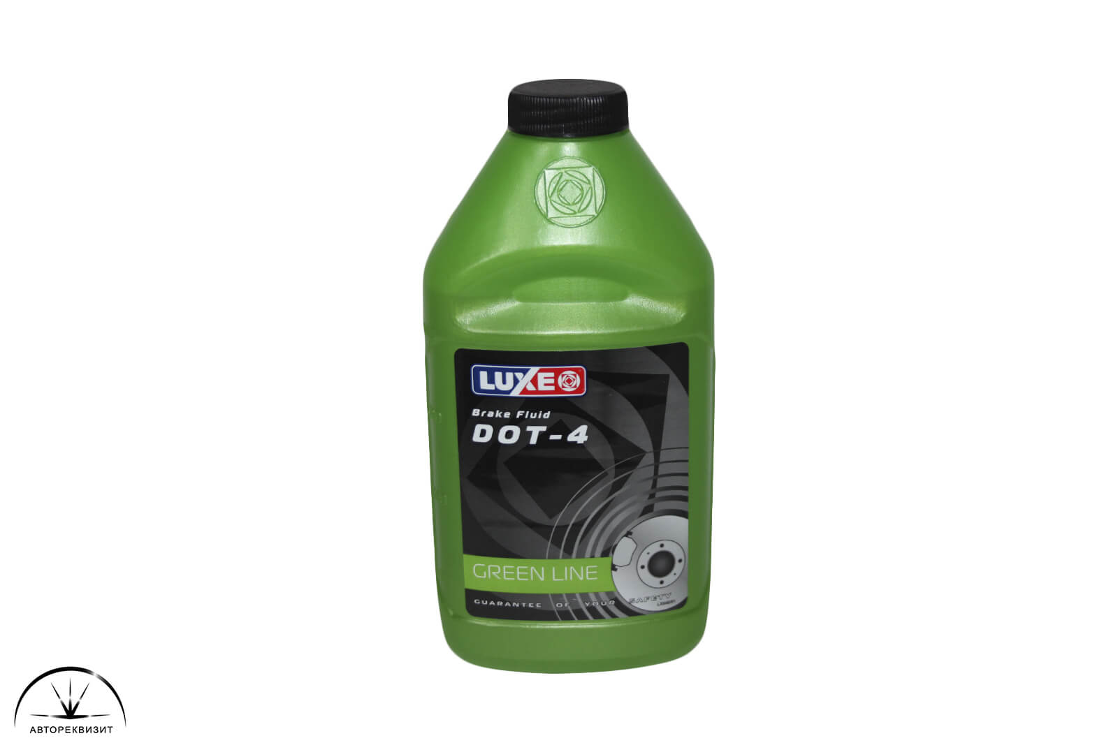 Тормозная жидкость Luxe DOT-4, 455г